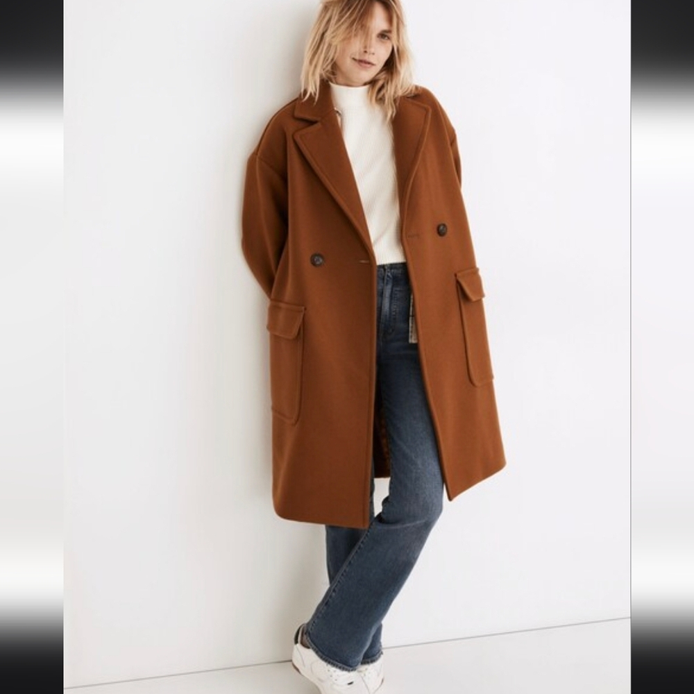 Madewell Averdon Coat